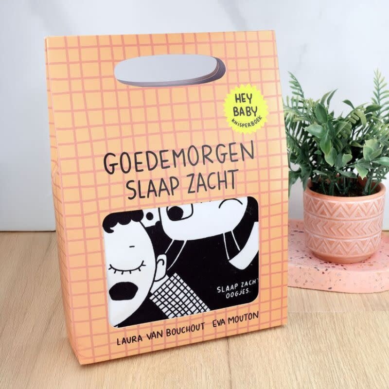 Other brands Eva Mouton - Hey Baby 'Goedemorgen/Slaapzacht'