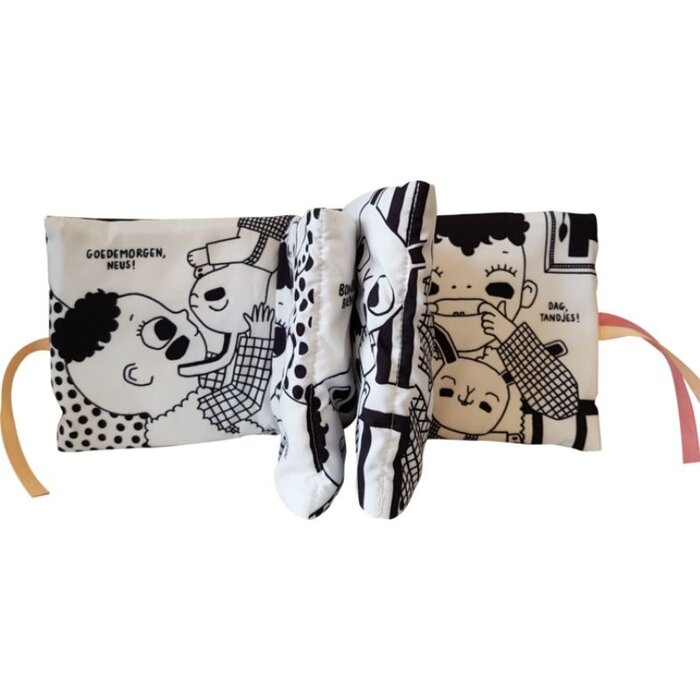 Other brands Livre sensoriel Hey Baby Bonjour / Bonne nuit - Eva Mouton