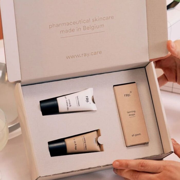 Ray Coffret soin - Ray