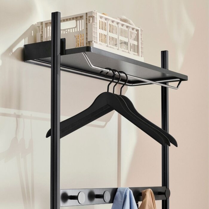 HAY Pier system shelf with hanger - HAY