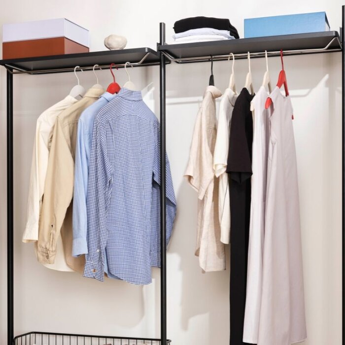 HAY Pier system shelf with hanger - HAY