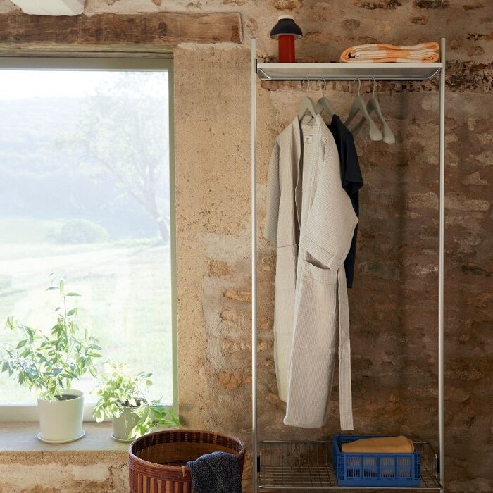 HAY Pier system shelf with hanger - HAY