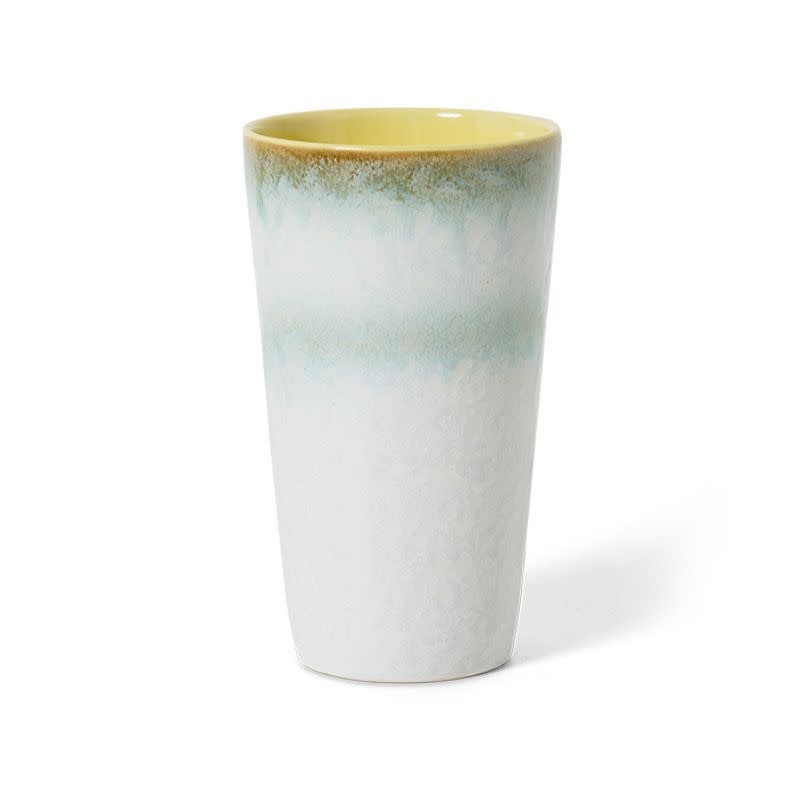 HKliving Tasse à café latte 300ml – Céramique - HKliving