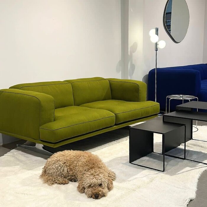 &Tradition Inland sofa showroom - &Tradition