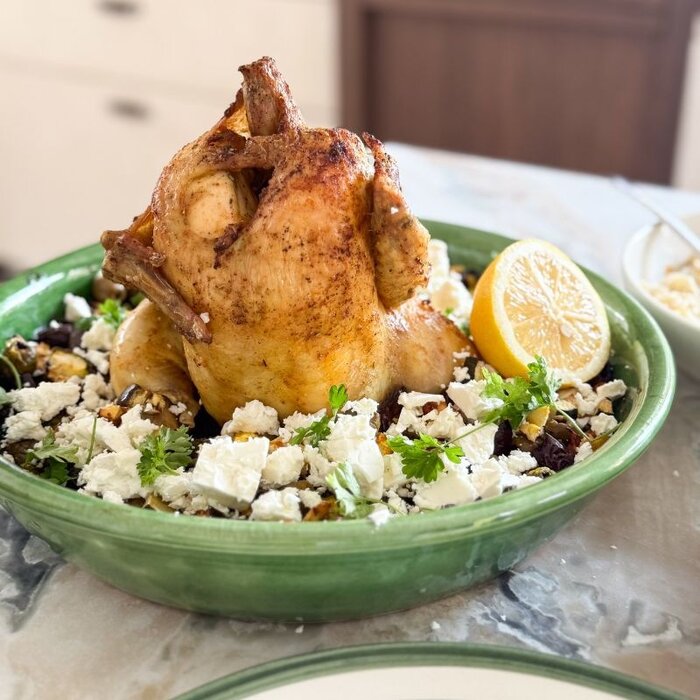 Val Pottery Plat à four Frango Fabuloso – Val Pottery