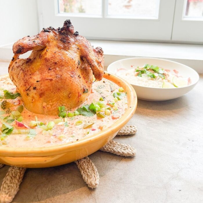 Val Pottery Frango Fabuloso ovenschaal – Val Pottery