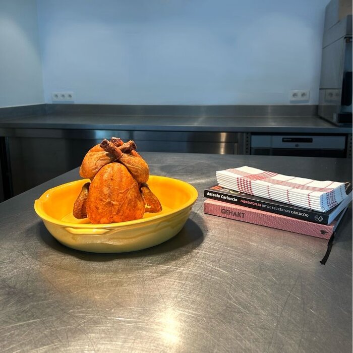 Val Pottery Frango Fabuloso ovenschaal – Val Pottery