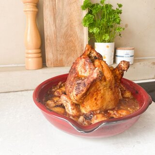 Val Pottery Plat à four Frango Fabuloso