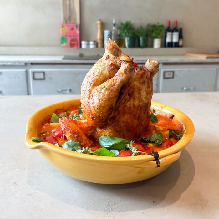 Val Pottery Frango Fabuloso ovenschaal – Val Pottery