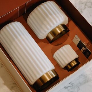 Atelier Pierre Coffret cadeau de luxe Dentelles - Or