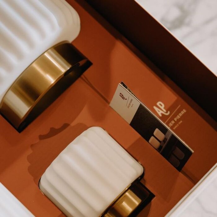 Atelier Pierre Coffret cadeau de luxe Dentelles - Or - Atelier Pierre