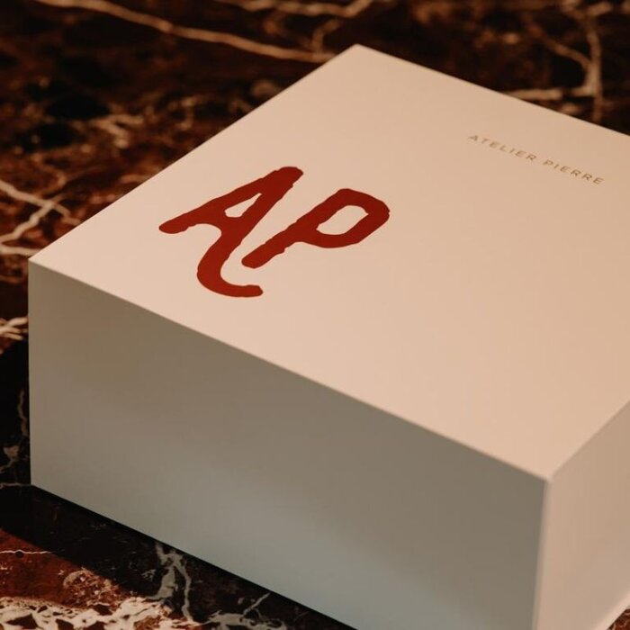 Atelier Pierre Coffret cadeau de luxe Dentelles - Or - Atelier Pierre