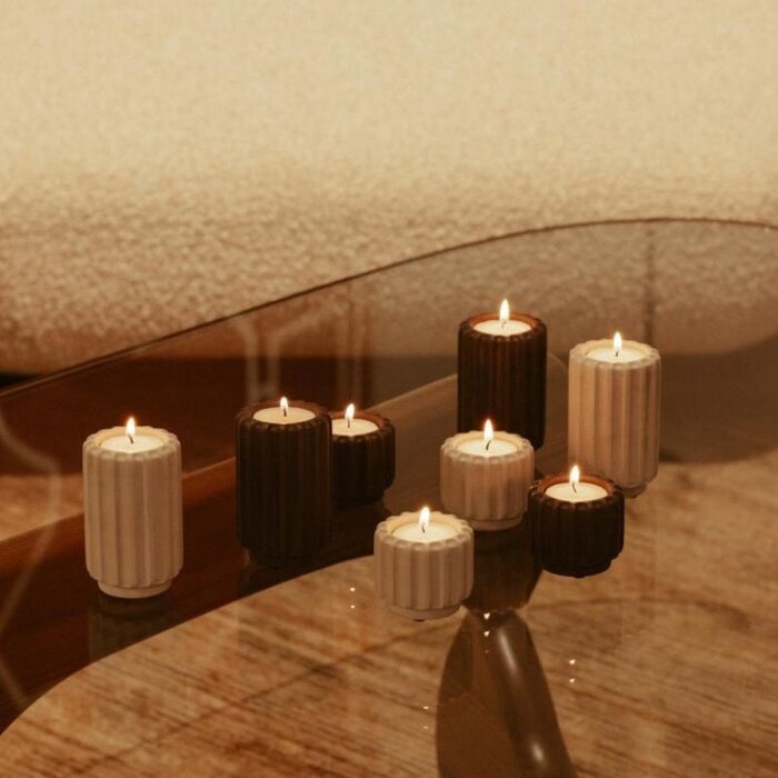 Atelier Pierre Theelichthouder - Atelier Pierre