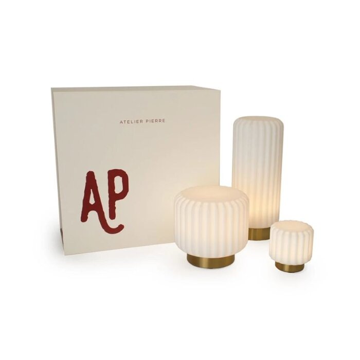 Atelier Pierre Coffret cadeau de luxe Dentelles - Or - Atelier Pierre