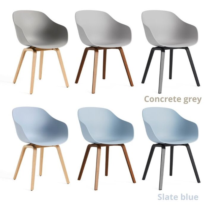 HAY AAC222 chair - HAY