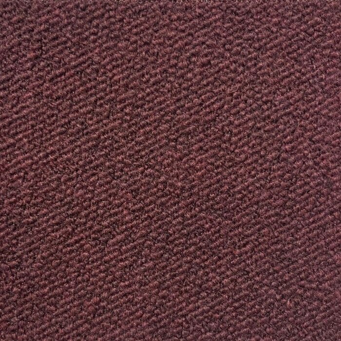 HAY Mags Sofa Low Armrest - Turf Burgundy  - HAY