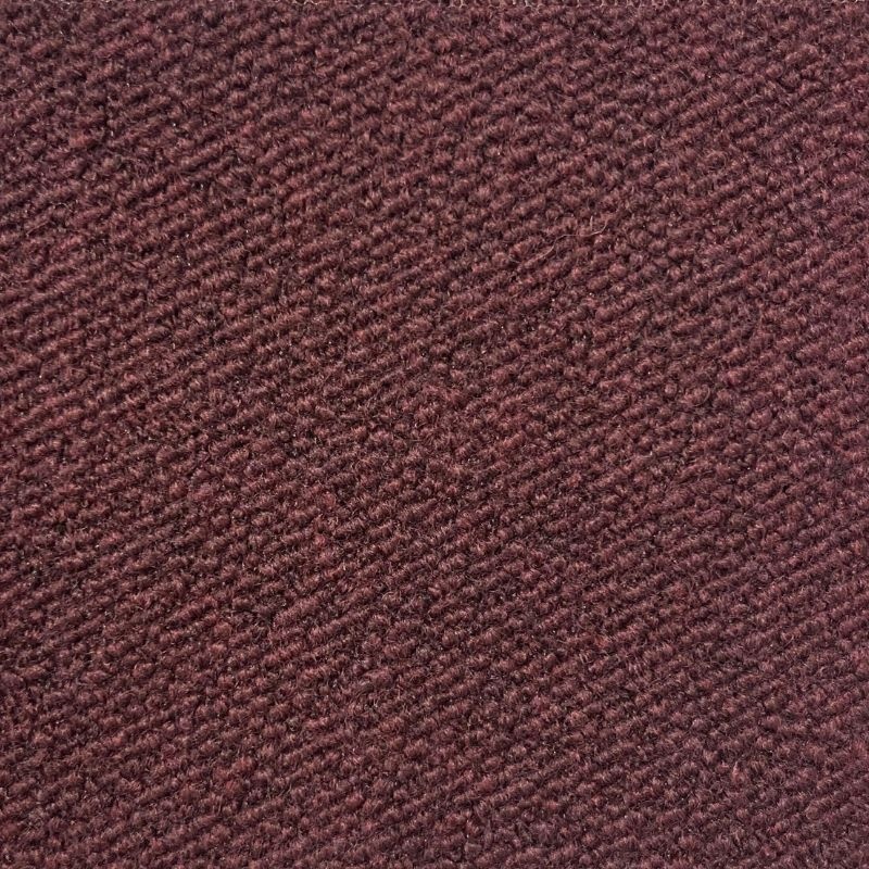 HAY Mags Sofa Low Armrest - Turf Burgundy  - HAY