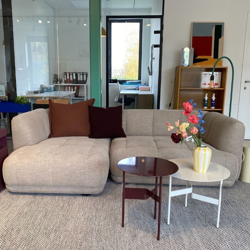 HAY Quilton Sofa – Overlap 01 (showroom) – HAY