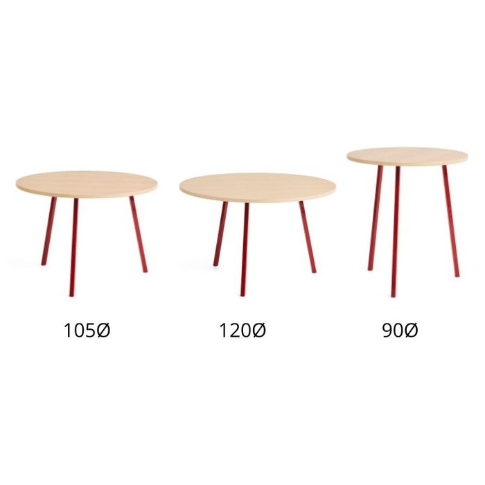 HAY Loop stand table - Round - HAY