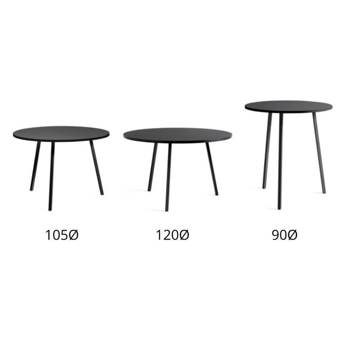 HAY Loop stand table - Round - HAY