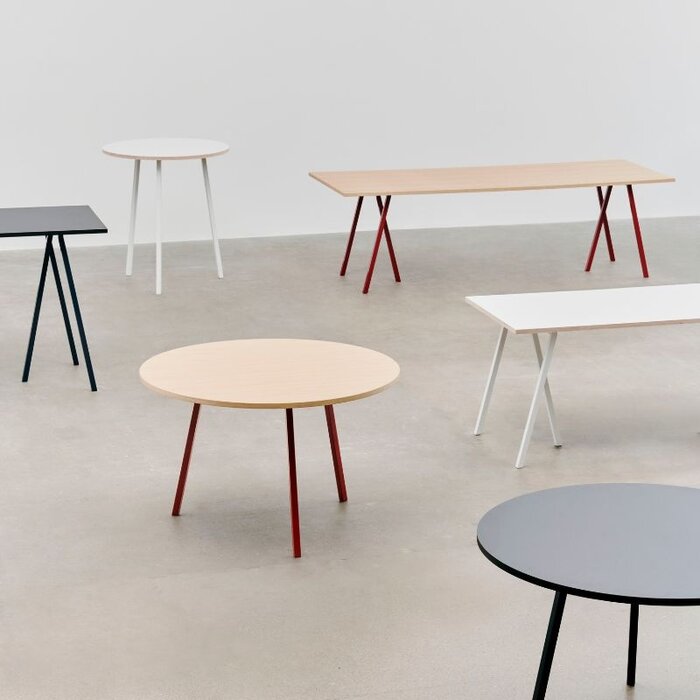 HAY Loop stand table - Round - HAY