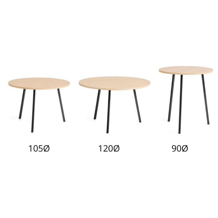 HAY Loop stand table - Round - HAY