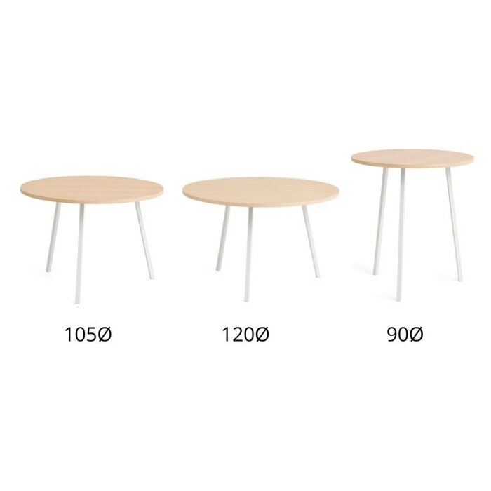 HAY Loop stand table - Round - HAY