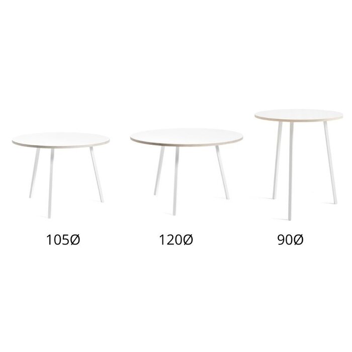 HAY Loop stand table - Round - HAY