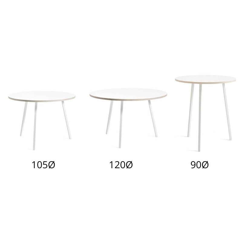 HAY Loop stand table - Round - HAY