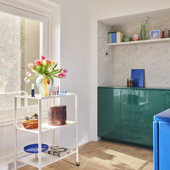 HAY Arcs trolley high - Muller Van Severen