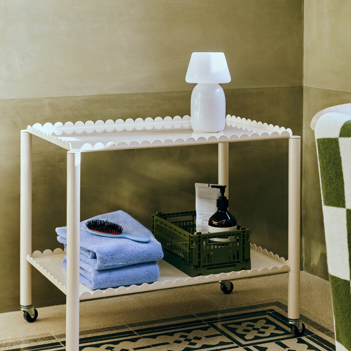 HAY Arcs trolley low - Muller Van Severen