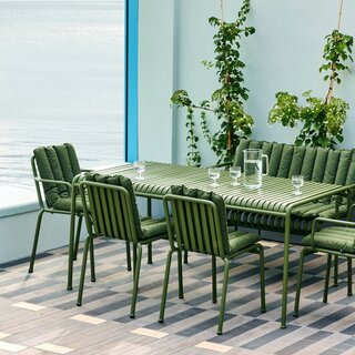 HAY Palissade tafel L170/220