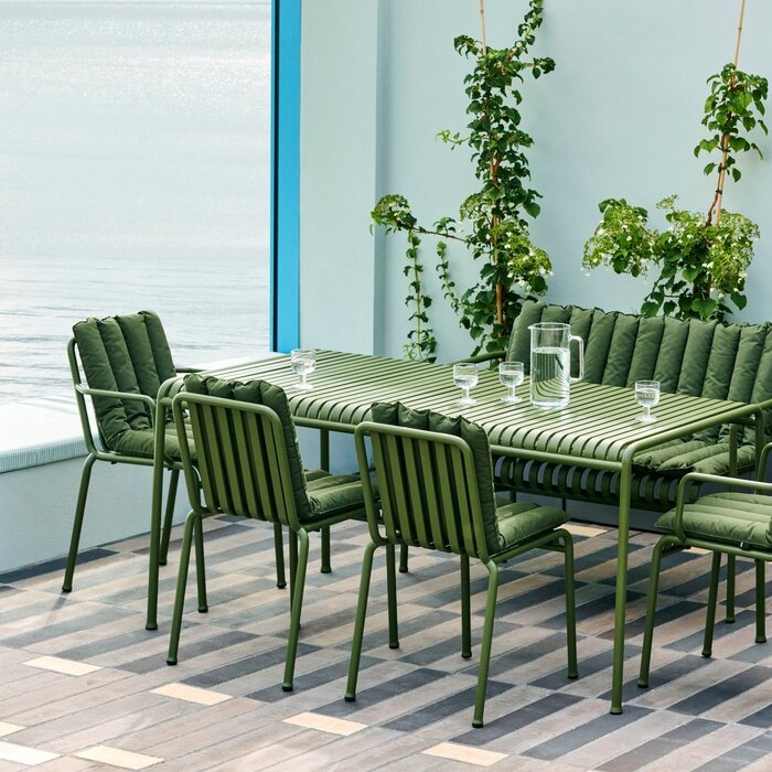 HAY Palissade table - L 82.5 cm of 170 cm