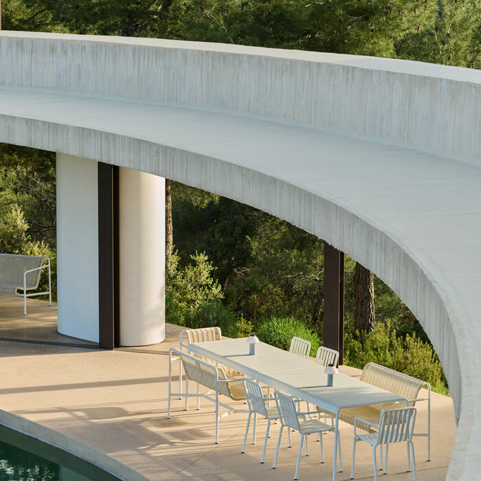 HAY Palissade table - L 82.5 cm & 170 cm