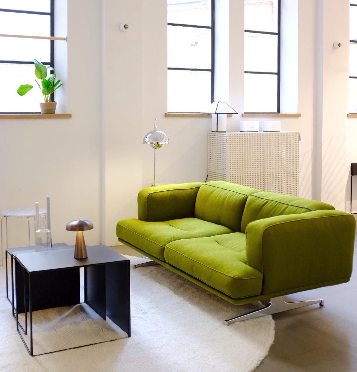 &Tradition Inland sofa showroom - &Tradition