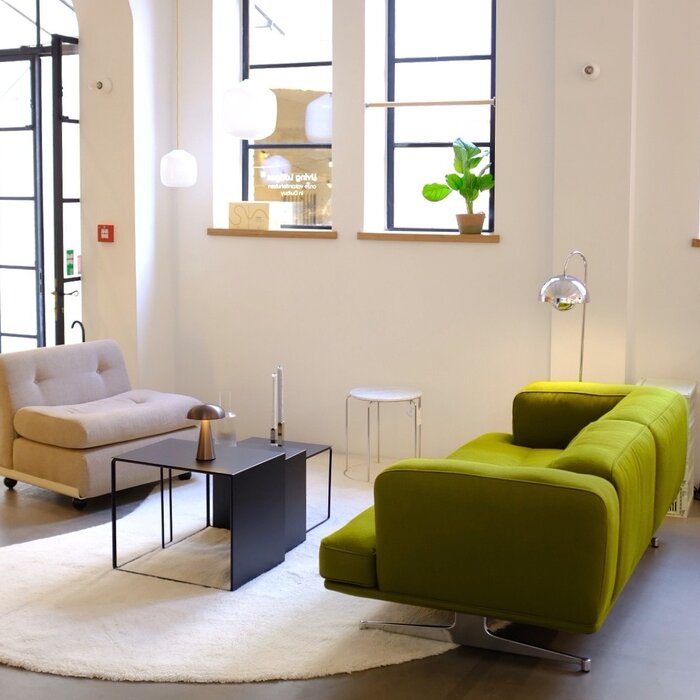 &Tradition Inland sofa showroom - &Tradition