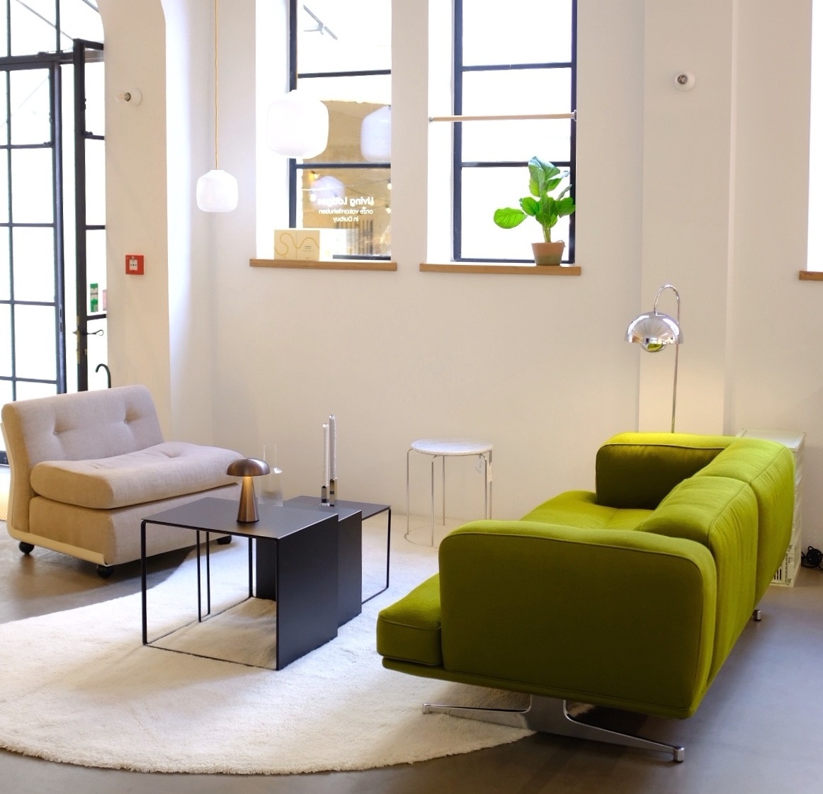 &Tradition Inland sofa showroom - &Tradition