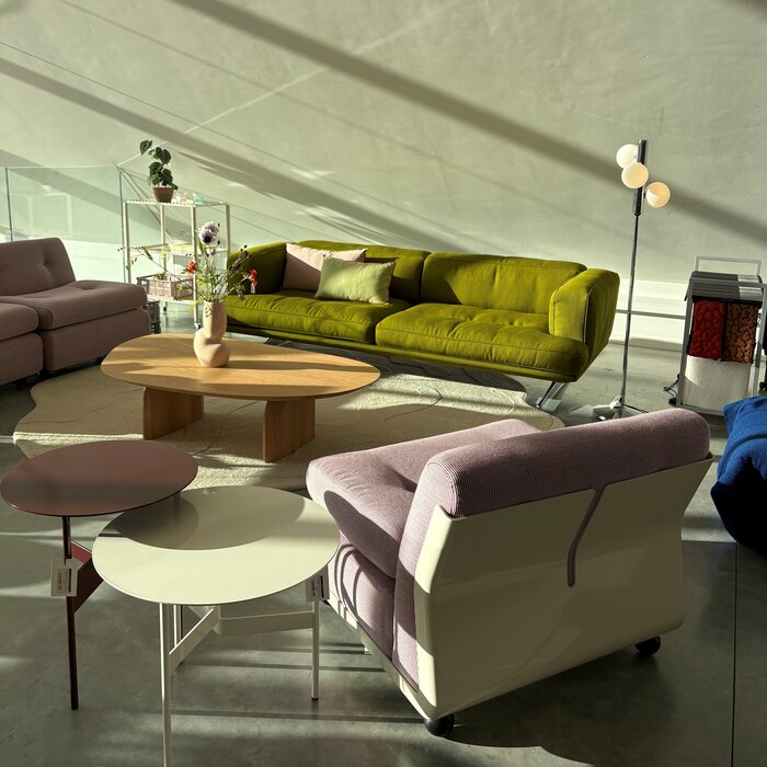 &Tradition Inland sofa showroom - &Tradition