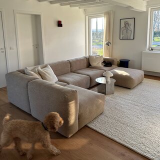 HAY Mags soft sofa - 5-6-zit + ottoman - Bolgheri