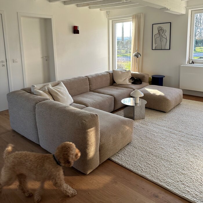 HAY Mags Soft Sofa - 5-6 seater comb. + Ottoman - Bolgheri - HAY