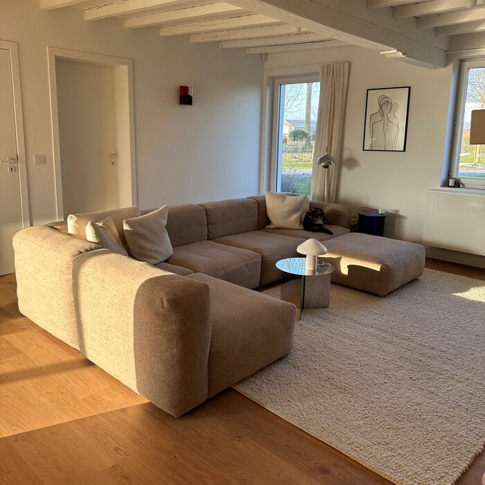 HAY Mags Soft Sofa - 5-6 seater comb. + Ottoman - Bolgheri - HAY