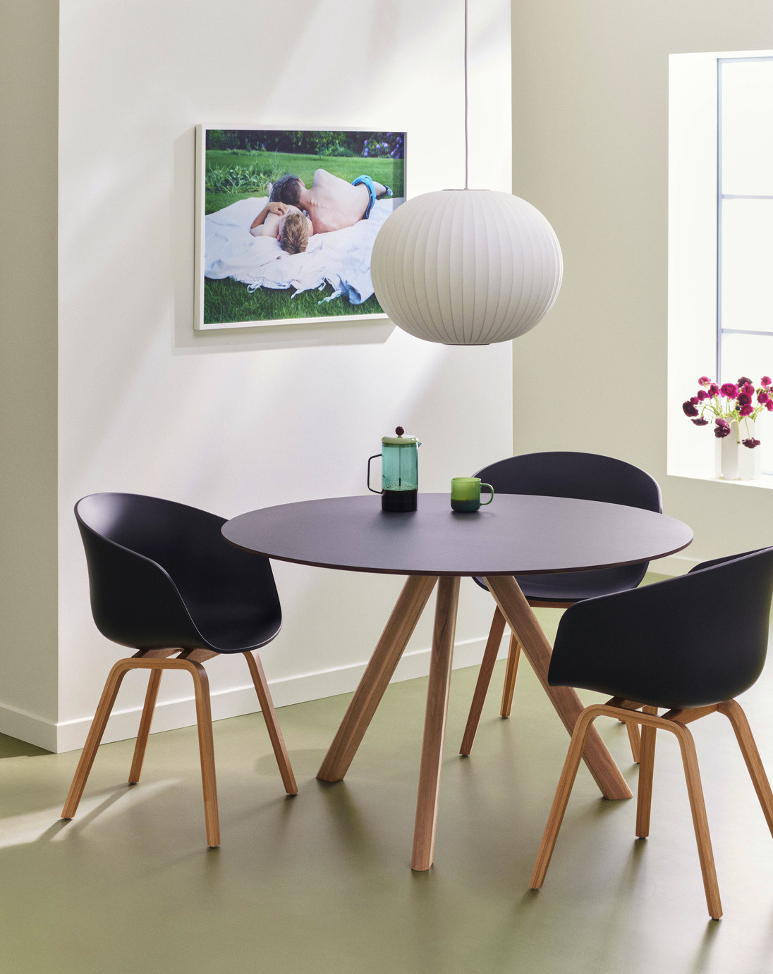 HAY CPH20 table - HAY