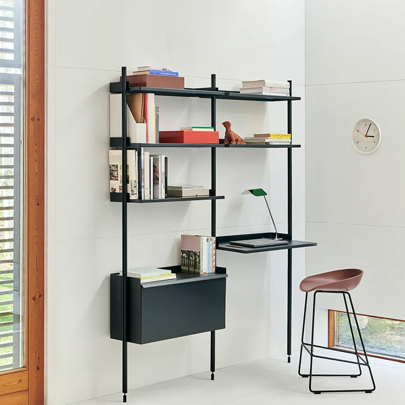 HAY AAS38 barkruk - black frame - HAY