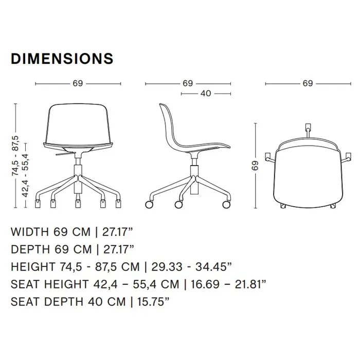 HAY AAC50 chair - HAY