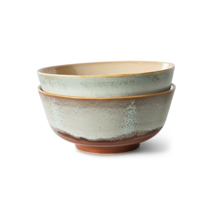 HKliving Ramen Bowls Ø 19cm (set van 2) - HKliving
