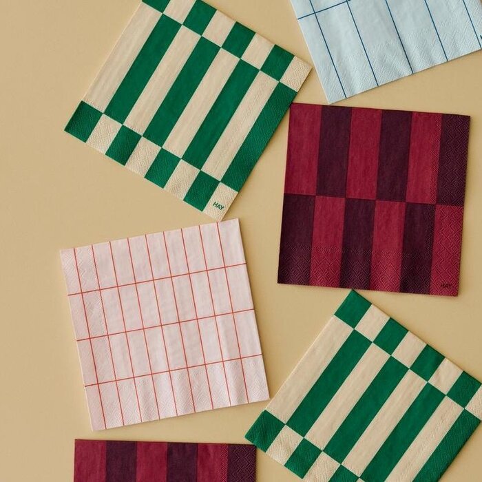 HAY Servetten met patroon  - Dinner - HAY