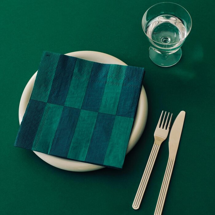 HAY Servetten met patroon  - Dinner - HAY