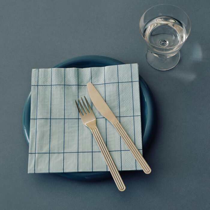 HAY Servetten met patroon  - Dinner - HAY