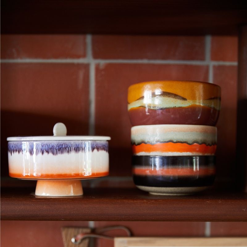 HKliving Bonbon Bowl Mauve - HKliving