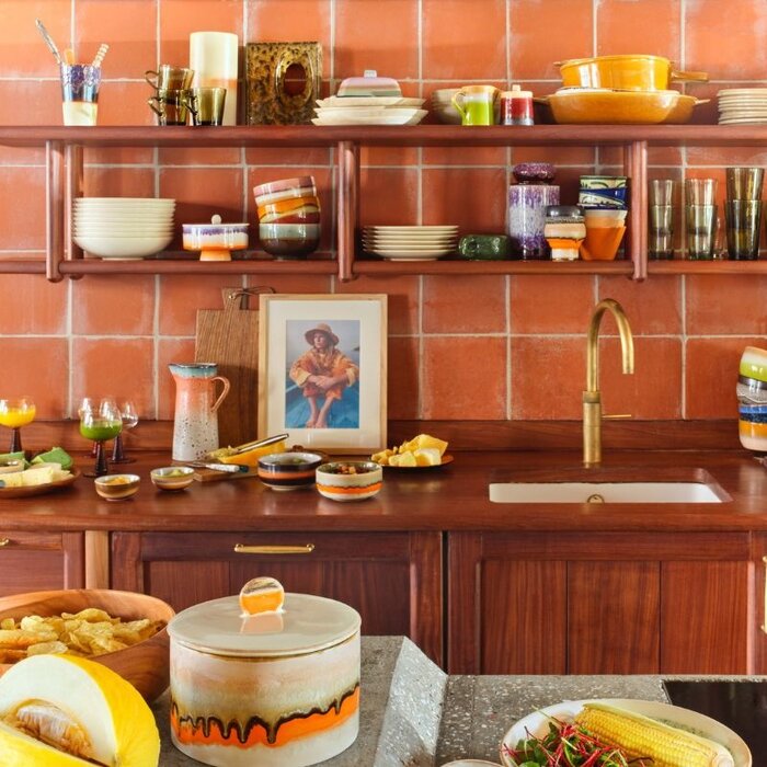 HKliving Bonbon Bowl Mauve - HKliving